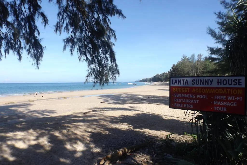Lanta Long Beach Hostel Ko Lanta Thaïlande